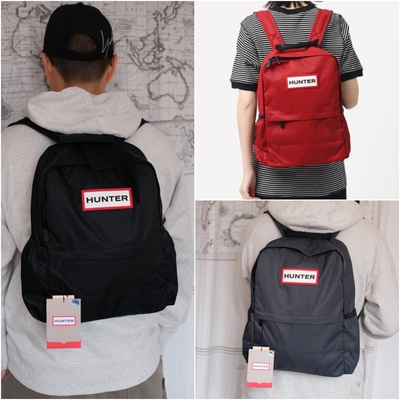 Hunter泼水旅行包电脑包书包