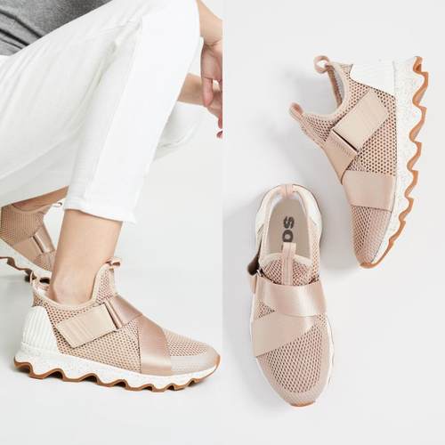 SOREL冰熊女士网眼运动休闲鞋