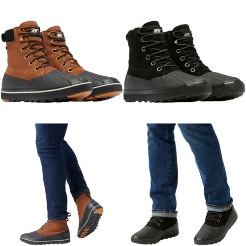 SOREL冰熊高帮保暖雪地靴短靴