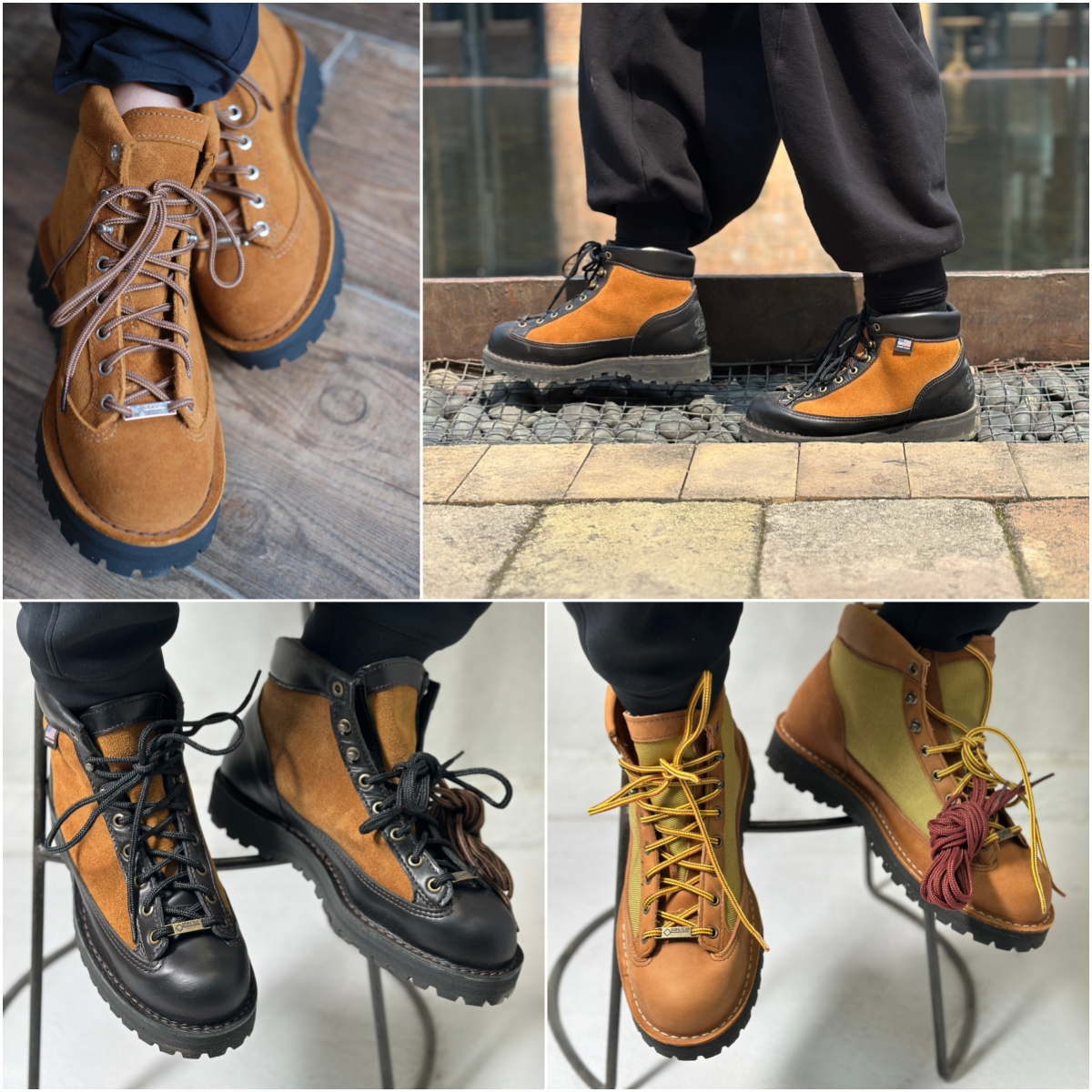 DANNERLight徒步鞋工装靴30424