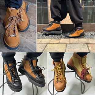 现货美产 30422 DANNER 靴徒步登山鞋 30424 Light防水防滑工装 正品
