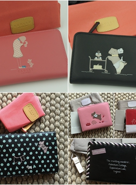 全新正品现货 Radley 小狗 中小号中短款钱包折叠钱包卡包零钱包