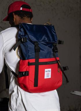 [现货]TOPO DESIGNS X FAT TIRE 户外旅行徒步登山双肩包电脑背包