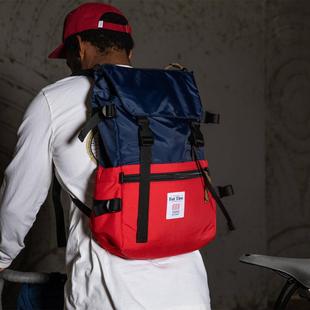 FAT TIRE联名户外旅行徒步登山双肩包背包20L DESIGNS 现货TOPO