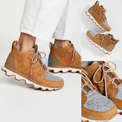 冰熊Sorel厚跟轻便短靴雪地靴