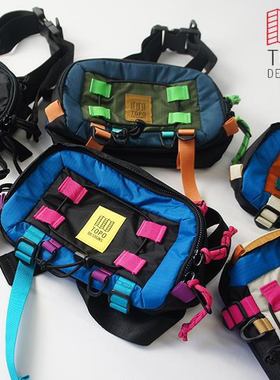 TOPO DESIGNS Hip Pack 户外徒步攀岩露营随身包腰包胸包斜挎包