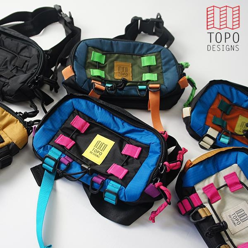 TOPODESIGNS随身包腰包斜挎包