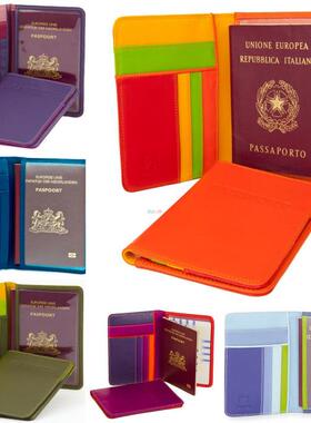 现货正品 My walit 小象 passport cover 真皮护照夹证件夹卡钱包