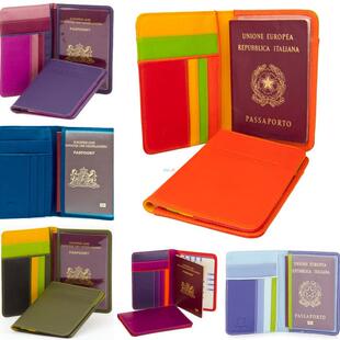 cover 现货正品 真皮护照夹证件夹卡钱包 passport 小象 walit
