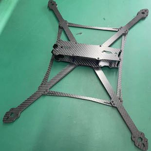 MARK4 机架FPV穿越机长续航 15寸碳纤维无人机 框架