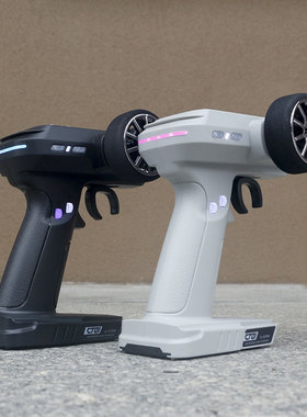 LDARC CT01枪控专业RC车船模型中英文液晶CR1400M电压回传8通道