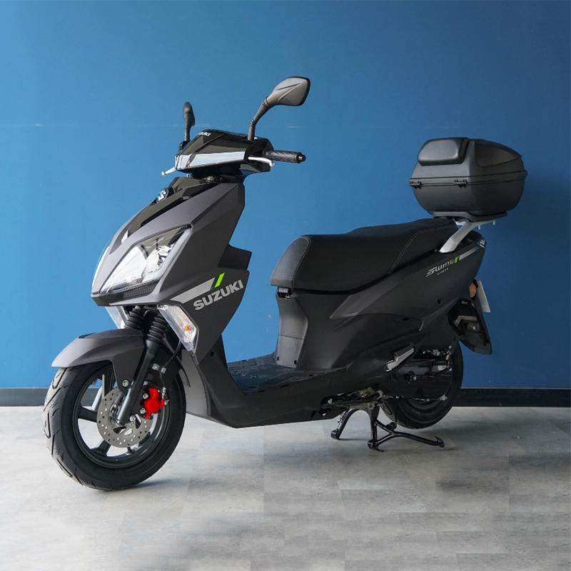 轻骑铃木uy125超级芯动力全新原装整车外卖国四电喷摩托车suzuki
