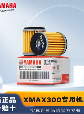 雅马哈进口XMAX300滤清器滤芯