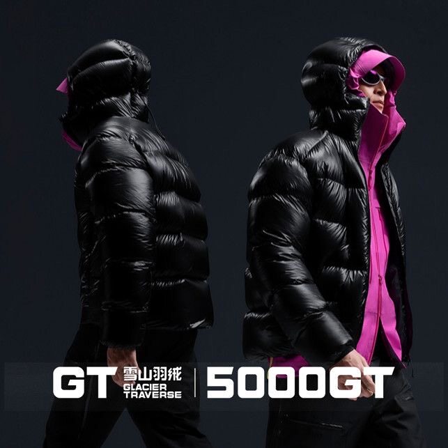 冬季GT5000加厚保暖防水面包服