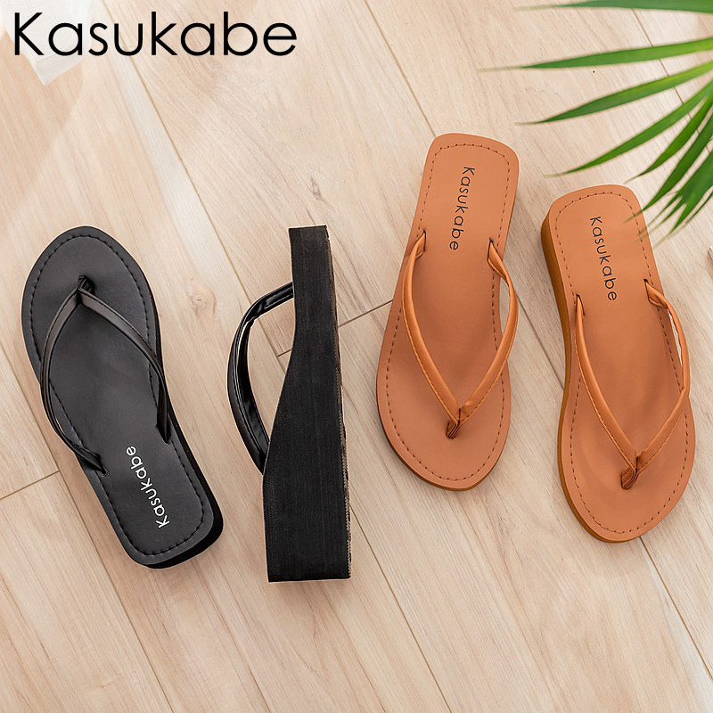 厚底厚底人字拖kasukabe