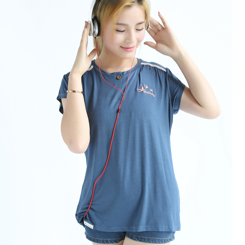 McKINLEY短袖女休闲运动T恤速干