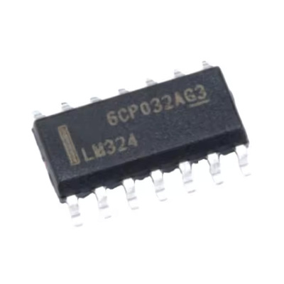 LM324原始SOIC-14运算放大器集成电路芯片LM324DR2G LM324ADR