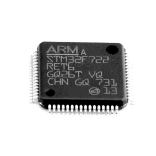 STM32F722RET6原装LQFP-64臂微控制器单片机STM32F722RE STM32F72