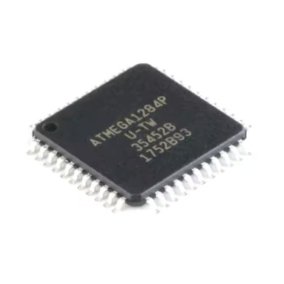 ATMEGA1284P-AU原装TQFP-44 8位微控制器单片机ATMEGA1284P-AU