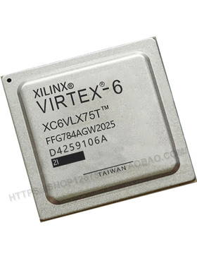 全新原装XC6VLX75T-2FFG784I 封装FBGA-784 现场可编程门阵列IC