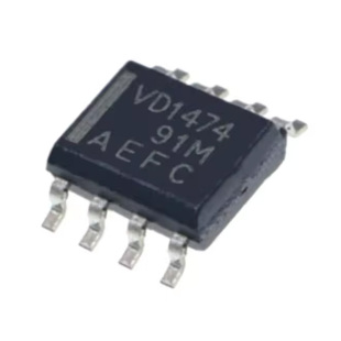 SN65HVD1474DR原装SOIC-8-RS-485接口集成电路芯片SN65HVD1474DR