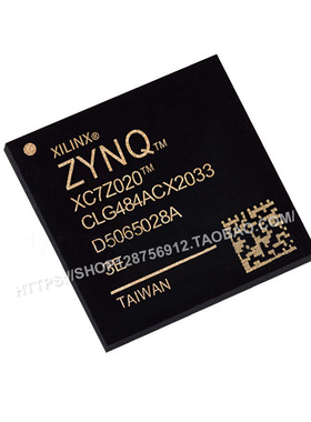 全新原装XC7Z020-3CLG484E 封装CSBGA484 现场可编程门阵列