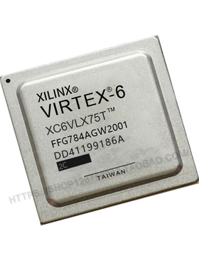 全新原装XC6VLX75T-2FFG784C 封装FBGA-784 现场可编程门阵列IC