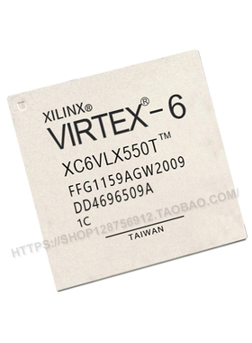 全新原装XC6VLX550T-1FFG1759C 封装FCBGA1759 现场可编程门阵列