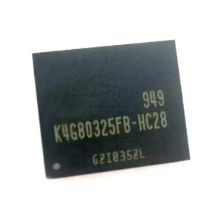 K4G80325FB-HC28原装BGA电子元件闪存集成电路芯片K4G80325FB-HC2