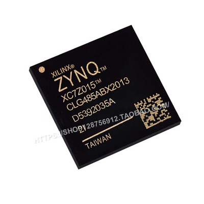全新原装XC7Z015-2CLG485I 封装CSBGA485 现场可编程门阵列