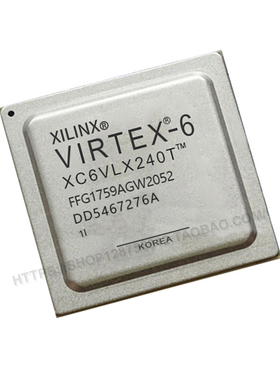 全新原装XC6VLX240T-1FFG1759I 封装FCBGA1759 现场可编程门阵列