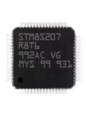 STM8S207R8T6TR原装LQFP-64微控制器STM32L151RBT6 STM8S207R8T6T