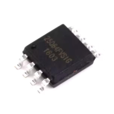 W25Q64FVSSIG原装SOP-8 NOR闪存集成电路芯片W25Q64 W25Q64FVSSIG