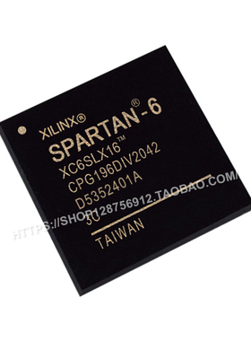 原装正品XC6SLX16-3CPG196C 封装FBGA-196 现场可编程门阵列IC