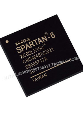 原装正品XC6SLX150-3CSG484C 封装CSBGA-484 现场可编程门阵列IC