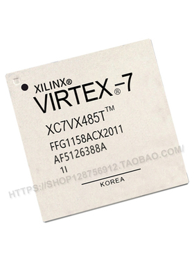 全新原装XC7VX485T-1FFG1158I 封装FCBGA1158 现场可编程门阵列