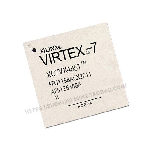 全新原装XC7VX485T-1FFG1158I 封装FCBGA1158 现场可编程门阵列