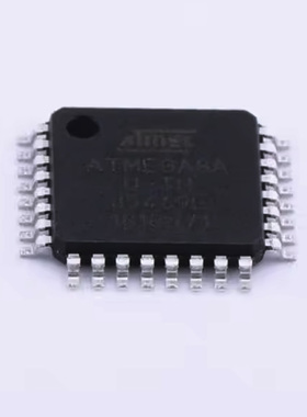 微芯片单片机ATMEGA8A-AU ATMEGA8-ARM Cortex-RISC闪存AVR-32TQF