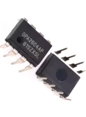 OPA2604AP原装PDIP-8放大器集成电路芯片OPA2604A OPA2604AP
