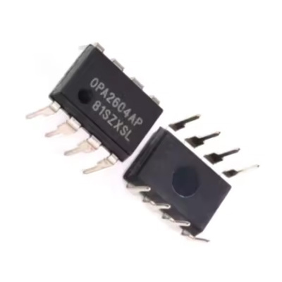 OPA2604AP原装PDIP-8放大器集成电路芯片OPA2604A OPA2604AP
