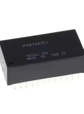 M48T86PC1原装PDIP-24实时时钟集成电路芯片M48T86PC M48T86PC1
