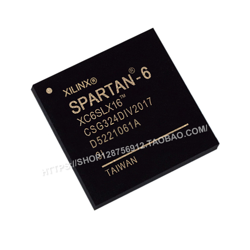 原装正品XC6SLX16-3CSG324I 封装CSBGA-324 现场可编程门阵列IC