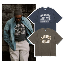 现货 MADNESS VINTAGE COLLEGE T-SHIRT 余文乐同款短袖T恤重磅