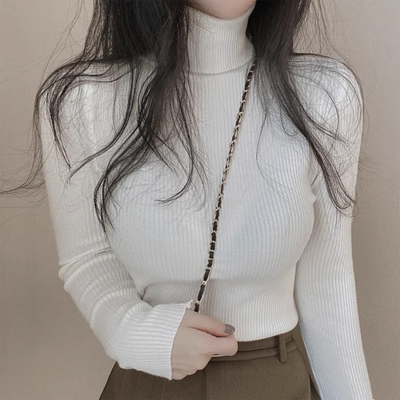 小众基础款高领内搭打底衫毛衣