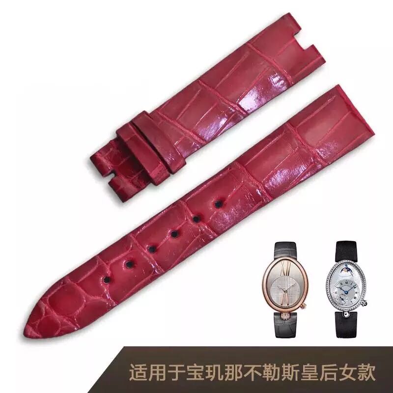 卓越表行 适配宝几那不勒斯皇后女款8967ST-58-986 14 15 16 17mm