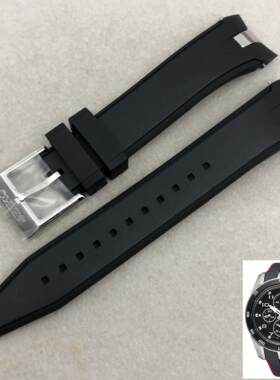 适配精工SPORTURA系列SNAE93J1手表表带 胶带 巴萨新款专用21mm