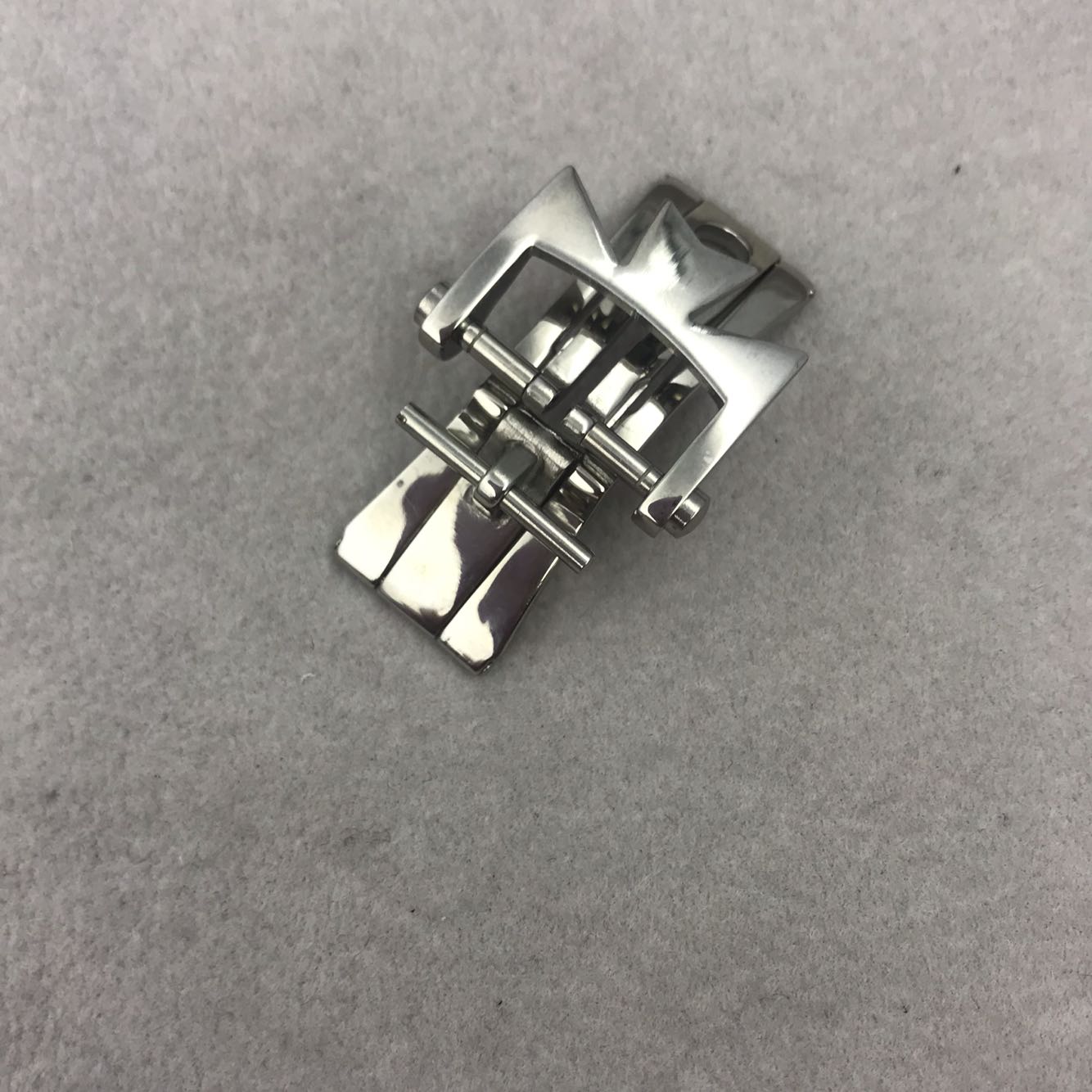 适配纵横四海双按扣手表表带