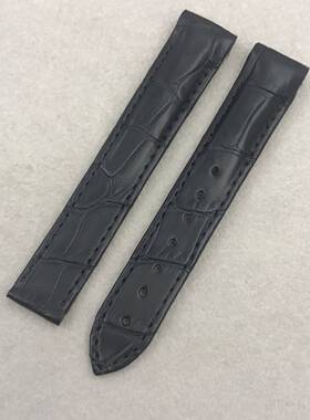 欧米茄适配鳄鱼皮表带