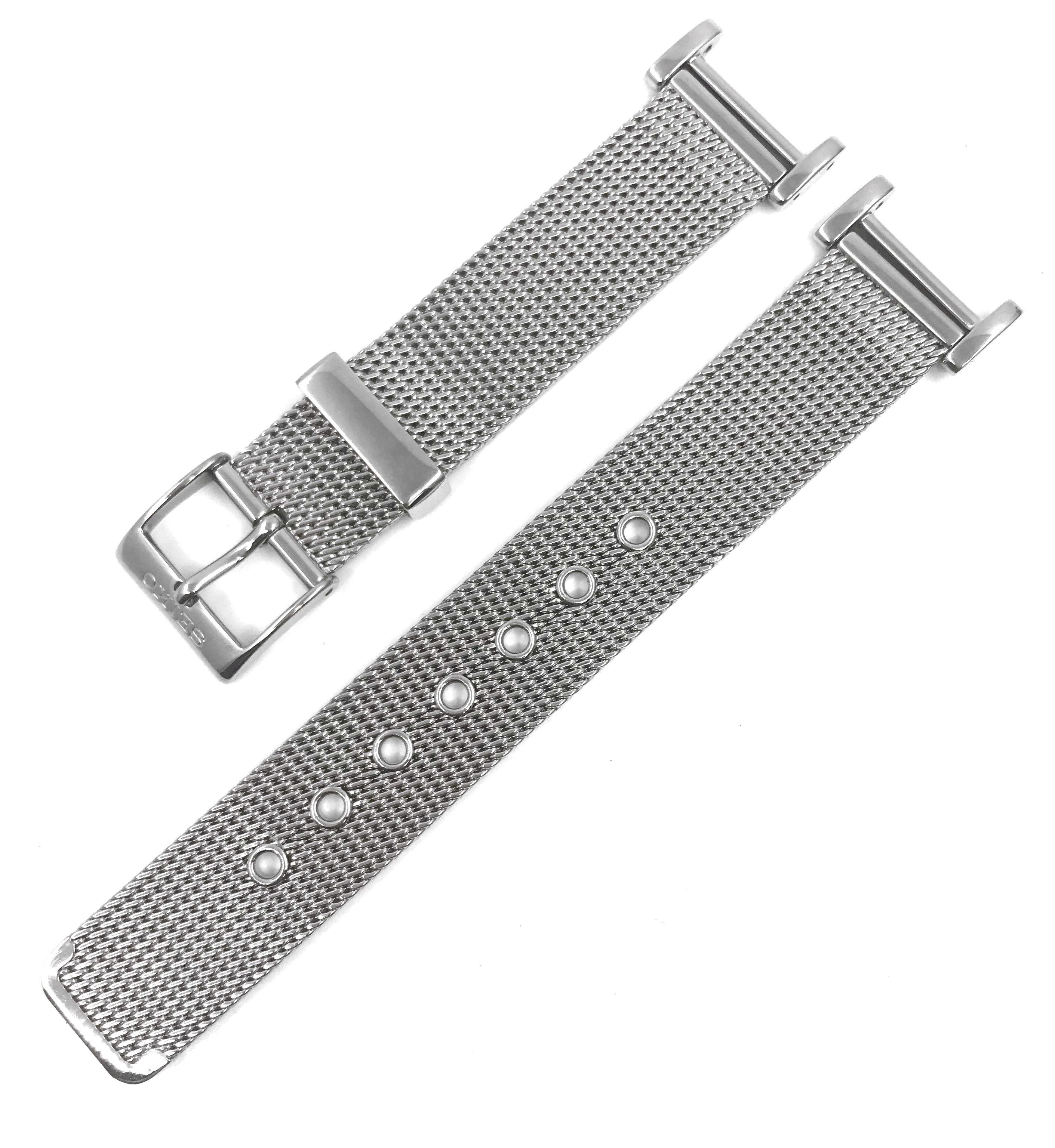 卓越表行 适配精工凹位16×21mm 米兰表带 钢带 专柜品质