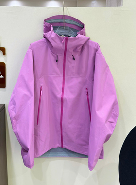 ANDS GTXPRO SV 软 硬壳冲锋衣女外套夹克情侣连帽防水防风户外贸